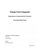 Planificación Financiera Saludable