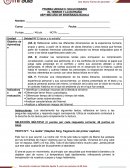 Unidad VI “El terror y lo extraño”