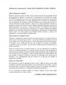 Reflexión de la conferencia del Profesor JOSE ALBEIRO PULGARIN CARDONA ¿Qué es Pensar por sí mismo?