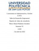 Taller de Desarrollo Empresarial