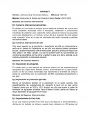 Ejemplos de Comercio Internacional