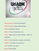 Las conclusiones en el proceso y su resolución Actividad 2: Las pruebas y las resoluciones