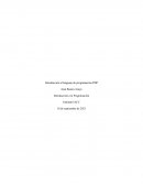 Introducción al lenguaje de programación PHP