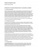 ¿Qué es la economía?