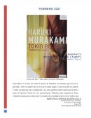 Ensayo del libro Tokio Blues de Haruki Murakami