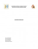 DOS MATRICES TRIANGULARES