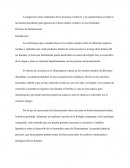 Ensayo sobre la relacion cultural y los procesos de hominizacion
