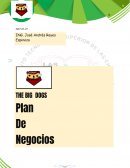 THE BIG DOGS Plan De Negocios