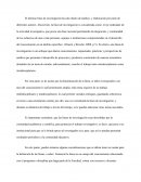 El término línea de investigación