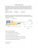 Problema de Cepillo y Taladro