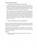 RECURSOS: INVESTIGACION DE CAMPO