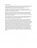 Ley de Conservación de la Materia