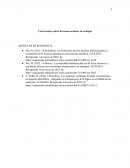 TEMAS ACTUALES DE ECOLOGIA