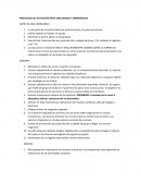 PROTOCOLO DE ACTUACIÓN ANTE SIMULACROS Y EMERGENCIAS