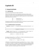 Analisis Numerico .Integral Indefinida