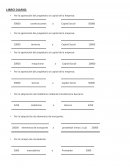 Ciclo contable de la empresa Omega