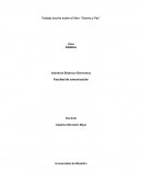 Trabajo escrito sobre el libro “Guerra y Paz”