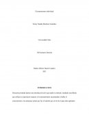 Descartes pensamiento individual