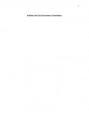 Análisis del Ciclo Económico Colombiano