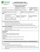 PROPUESTA DE PLAN DE CLASES AREA: FISICA