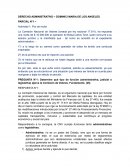 PARCIAL DERECHO ADMINISTRATIVO