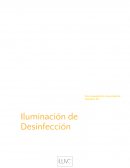 Iluminación de Desinfección