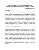 CONFLICTO RUSO-UCRANIANO