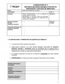 ENTORNO MACROECONOMICO PROYECTO INNOVADOR Y ESTUDIO DE MERCADO