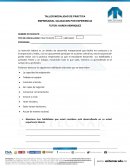 TALLER MODALIDAD DE PRÁCTICA EMPRESARIAL-VALIDACION POR EXPERIENCIA