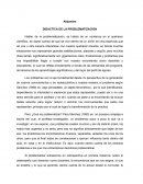 Didactica de la problematizacion