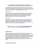 Estrategia tecnologica