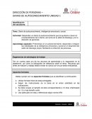 Diario de autoconocimiento, inteligencia emocional y social