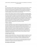 Cambio Climático y Desigualdad Desde la Cuna: El Impacto de la Variabilidad de la Temperatura en el Peso al Nacer