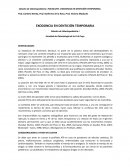 EXODONCIA EN DENTICIÓN TEMPORARIA
