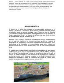 Produccion de compost organico a base de residuos de el tambo – cort para agricultores del Valle del Mantaro. Página 5