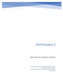 MERCADO DE VALORES Y DINERO