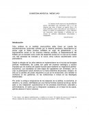 El SISTEMA SOCIETAL MEXICANO