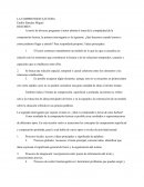 La comprensión lectora