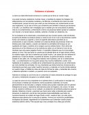 ENSAYO CUIDEMOS AL PLANETA