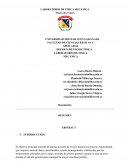 LABORATORIO DE FISICA MECANICA Teoría de errores