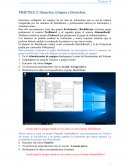 Windows 10 PRÁCTICA 3: Usuarios, Grupos y Derechos