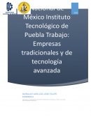 Análisis de empresas tecnológicas y tradicionales