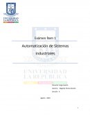 Automatización de Sistemas Industriales