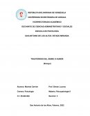 TRASTORNOS DEL ÁNIMO O HUMOR