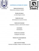 Investigación del infonavit