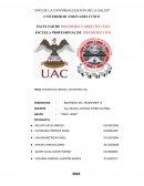 TOPOGRAFÍA URBANA E INVENTARIO VIAL