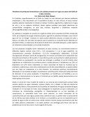 MONITOREO DE PRODUCTOS FARMECEUTICOS EN EL GOLFO DE URABA