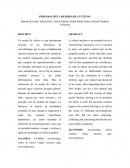 PREPARACIÓN Y SIEMBRA DE CULTIVOS