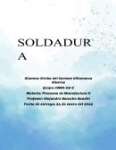 Los procesos de soldadura