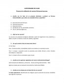 Cuestionario Biomedicina